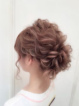 Casita およばれ 波巻きアレンジ 髪型 ボブ 成人式 ヘアスタイル ロング 秋 ヘアスタイル Casita およばれ 波巻きアレンジ 髪型 ボブ 成人式 ヘアスタイル ロング 秋 ヘアスタイル