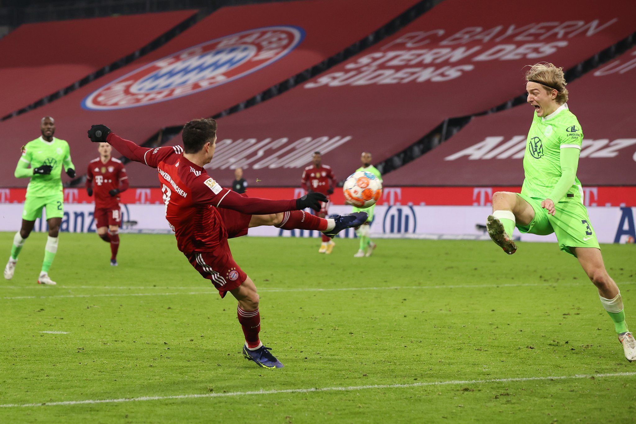 December 18 2021 Robert Lewandowski beats Gerd Muller's 1972