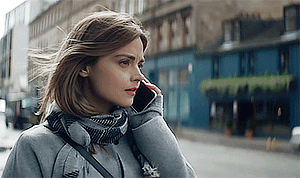 Image result for jenna coleman crying quote gif