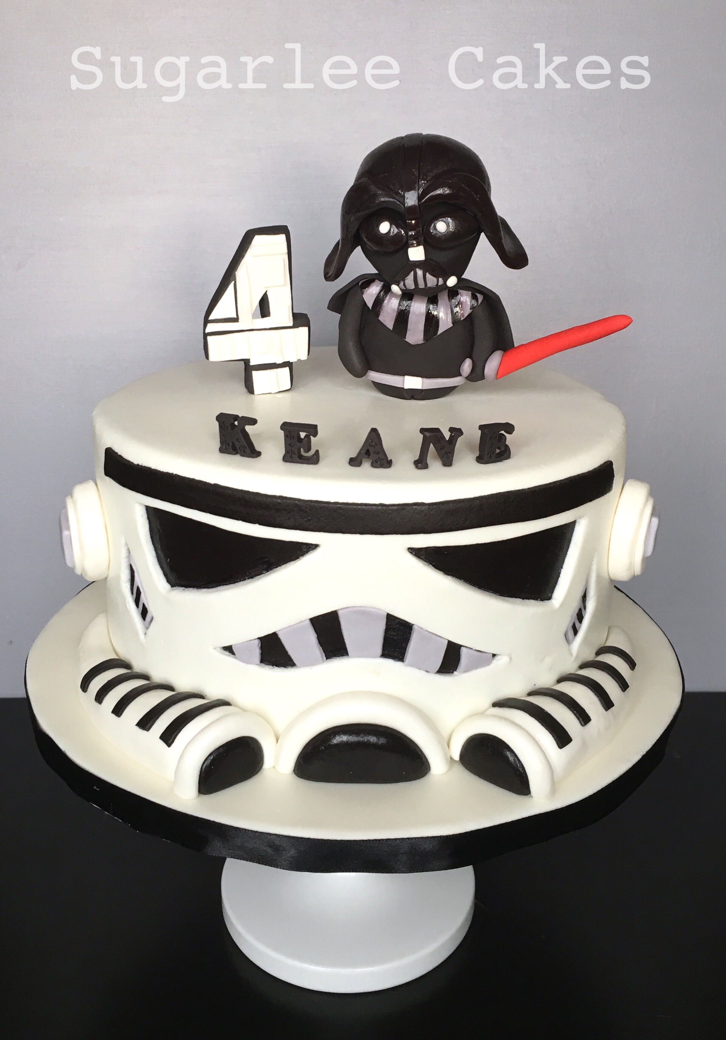 Set di 3 Tagliabiscotti a forma di personaggi di Star Wars Guerre Stellari Dart Vader, Stormtrooper e BB8