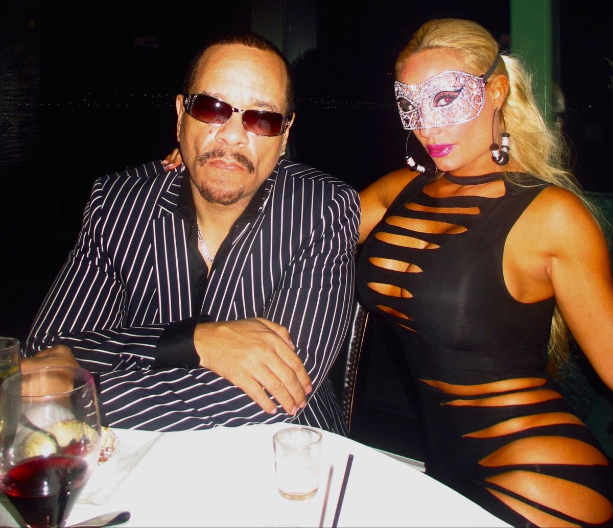 Tracy & Nicole Marrow | Coco austin, Anniversary outfit, Ice t