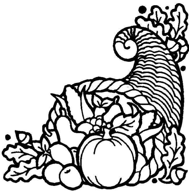 Download Turkey Patterns to Print | Cornucopia Coloring Printables ...