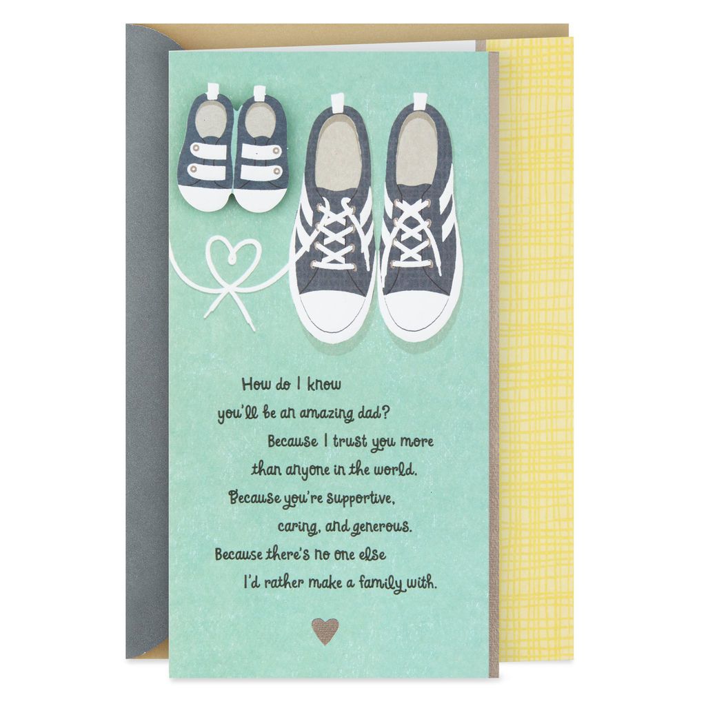 Picture Frame Design Fathers Day Card from Hallmark