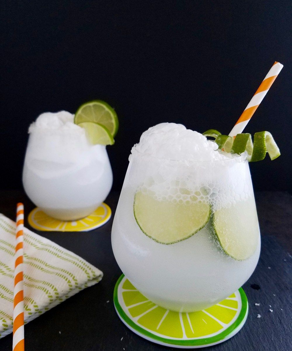 Coconut Lime Fizzy Drink Delightfully Full Recipe Food Drinks Coconut Lime Fizzy Drink Delightfully Full Recipe Food Drinks