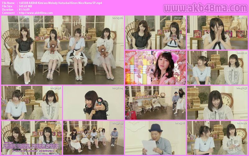 バラエティ番組 Akb48 君はメロディー 発売記念ニコ生sp Mp4 メロディー バラエティ番組 番組 バラエティ番組 Akb48 君はメロディー 発売記念ニコ生sp Mp4 メロディー バラエティ番組 番組