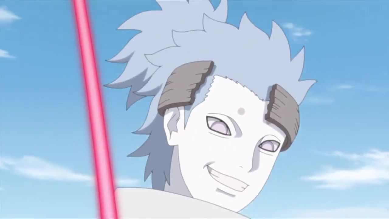 Urashiki Boruto Otsutsuki 131 大筒 木