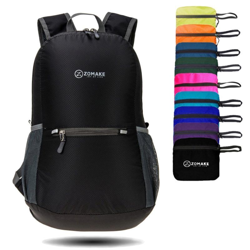 Outdoor Sports Waterproof Foldable Backpack Compact Hiking Camping Day Pack