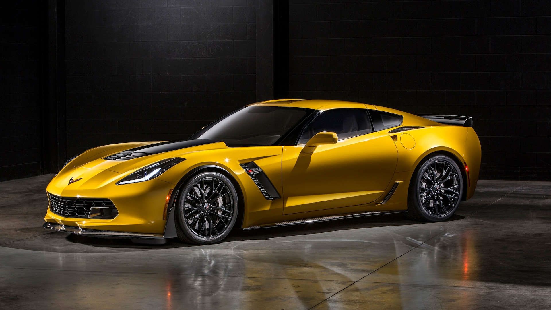 خلفيات Hd للكمبيوتر 2018 Tecnologis Chevrolet Corvette Z06 Chevrolet Corvette Corvette