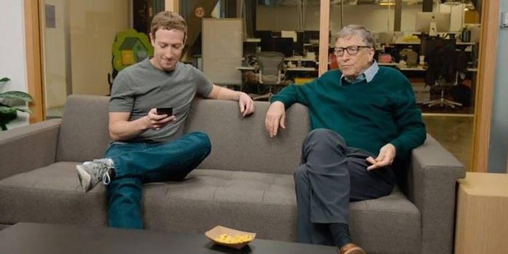 Maybe We Have It Backwards It Seems Like The Richest People Don T Really Spend Their Money The Way We Would Bill Gates Mark Zuckerberg Zuckerberg