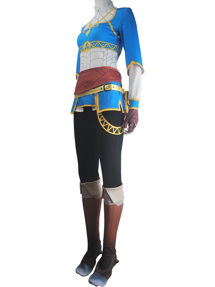 Breath Of The Wild Halloween Costume - Women Legend of Zelda Breath of the Wild Princess Zelda cosplay Breath Of The Wild Halloween Costume - Women Legend of Zelda Breath of the Wild Princess Zelda cosplay