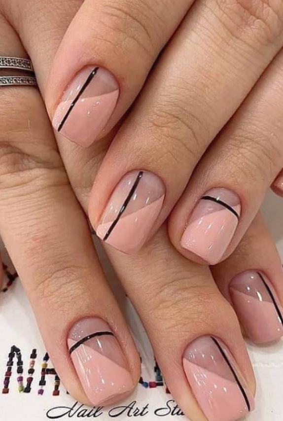 55 Eye Catching Nail Art Designs For Short Nails To Keep Up With The Fashion Trend Beauty Home In 21 Stylish Nails Lines On Nails Chic Nails 55 Eye Catching Nail Art Designs For Short Nails To Keep Up With The Fashion Trend Beauty Home In 21 Stylish Nails Lines On Nails Chic Nails