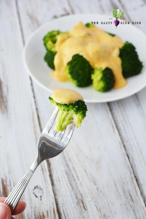 Cheese Sauce for Broccoli a homemade cheddar cheese recipe