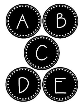 printable alphabet letters with pictures for word wall