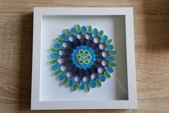 Paper Quilled Mandala