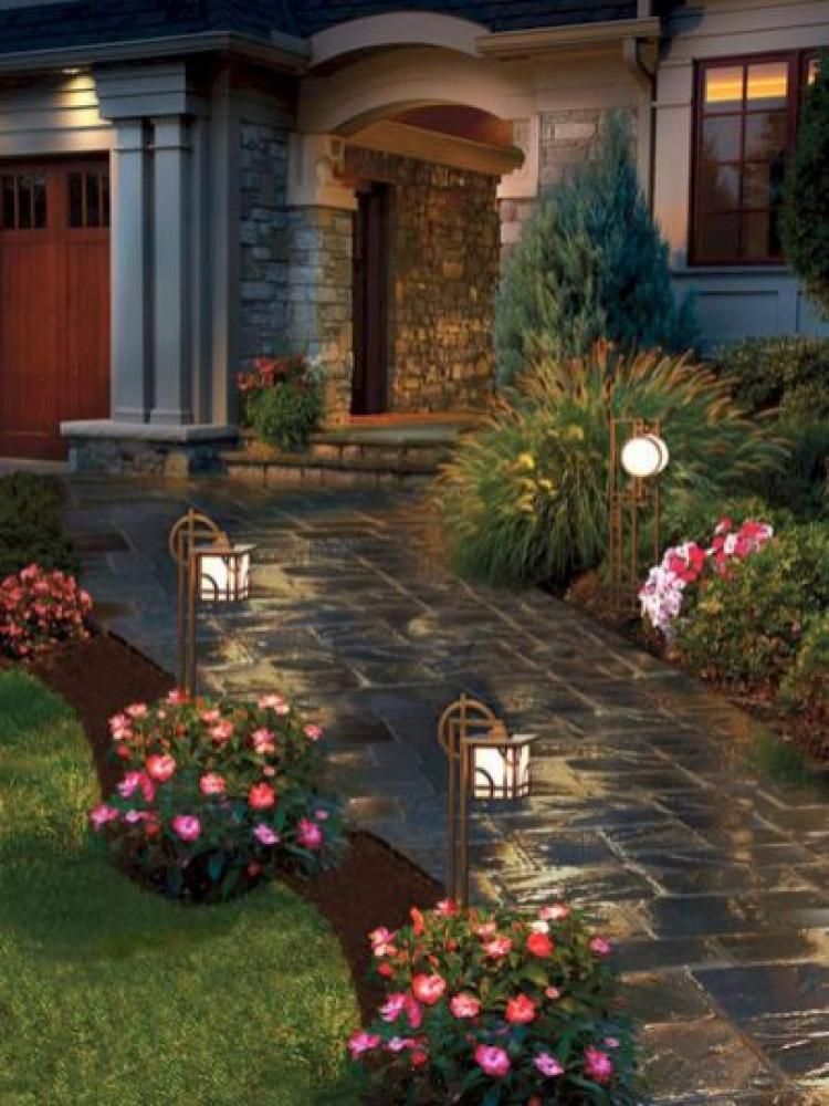 20+ Beautiful Front Yard Landscaping Ideas on A Budget ... 20+ Beautiful Front Yard Landscaping Ideas on A Budget ... on Small Sloped Backyard Ideas On A Budget id=60289