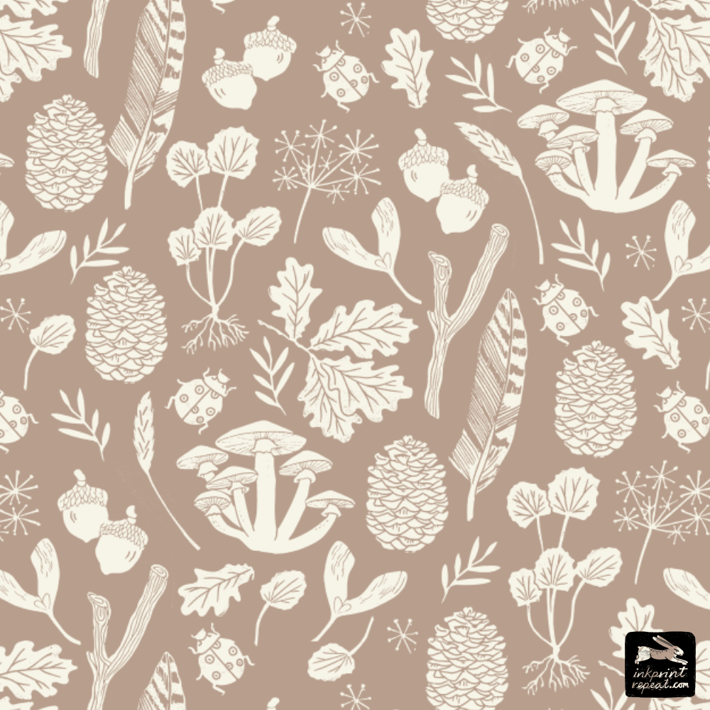 Linocut Artist Andrea Lauren Printmaker And Surface Pattern Designer Linocut Artists Surface Pattern Design Linocut