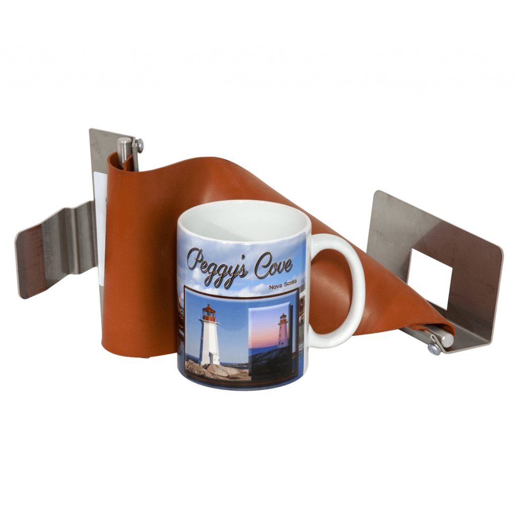 Download HIX 4" Straight Wall Sublimation Oven Mug Wrap for 11 oz ...