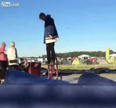 Hitting The Table You Re Standing On With A Chair Gif Funny Jokes Best Funny Pictures Funny Gif
