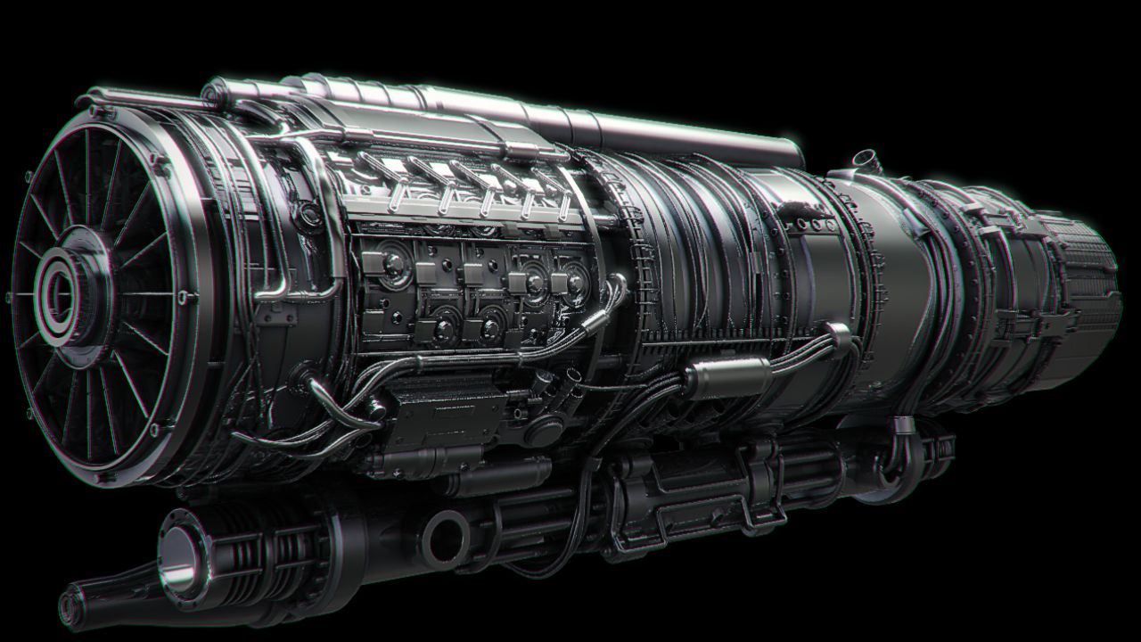 Phd thesis on a jet engine