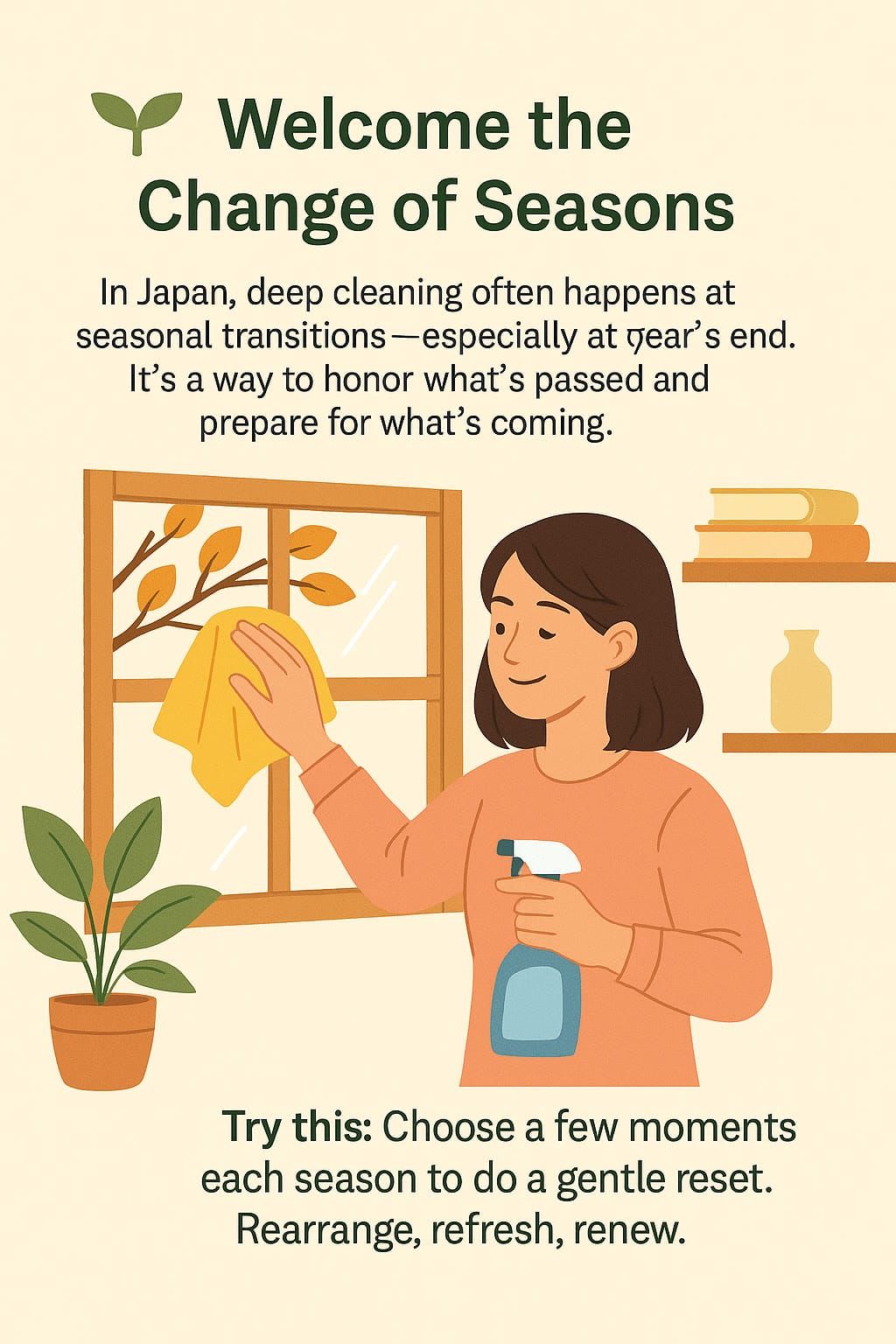Japanese Cleaning Tips for a Mindful Home