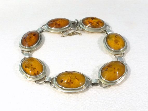 Élégant véritable BALTIC AMBER BRACELET Élégant véritable BALTIC AMBER BRACELET