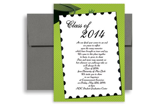 free printable graduation invitations 2014 wording verses verbiage