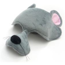 Rabbit Mask /& Sound MASQUERADE EYE MASK FANCY DRESS #US ANIMAL