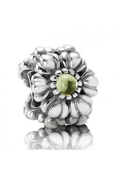 pandora peridot charm pandora peridot charm