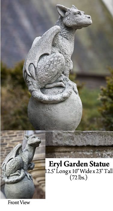 Eryl Garden Statue Garden Statues Gargoyles Campania International