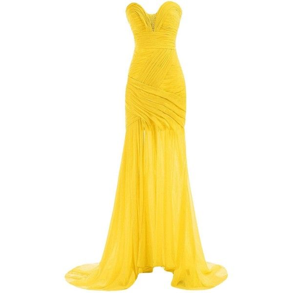 MLT Womens Floor Length Chiffon Beading Sweetheart Evening Party Dress MLT Womens Floor Length Chiffon Beading Sweetheart Evening Party Dress