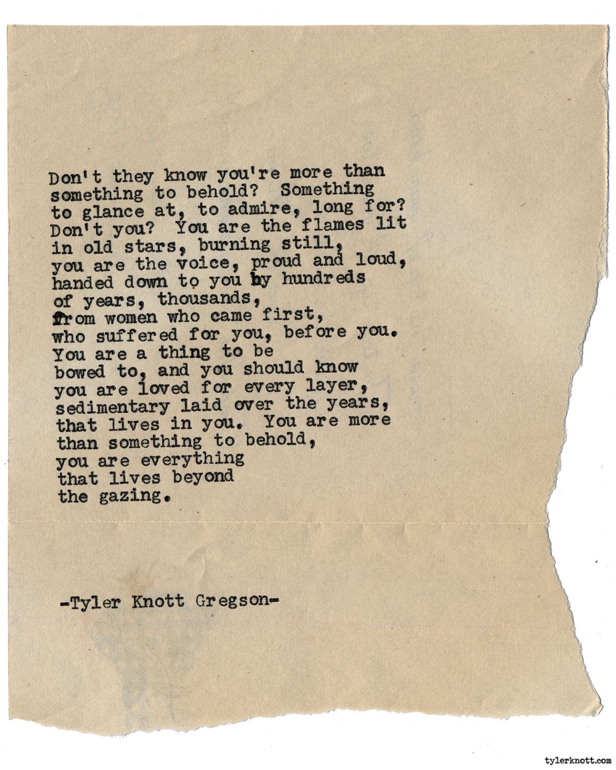 Typewriter Series 1578 By Tyler Knott Gregson Chasers Of The Light All The Words Are Yours Are Out Now With Images Tyler Knott Gregson