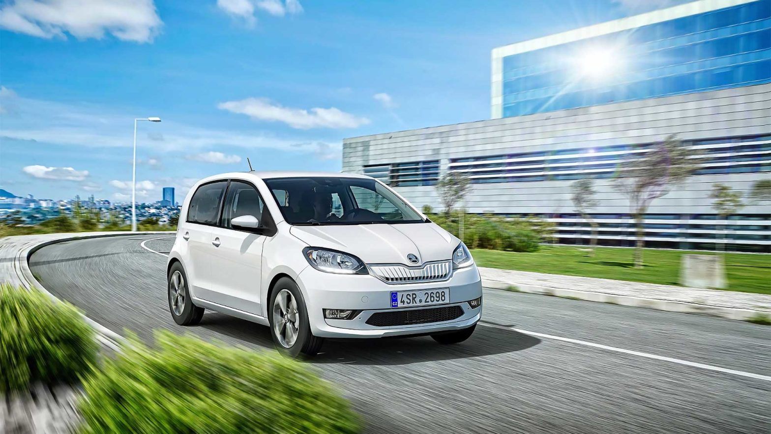 Skoda Citigoe Iv Is Skoda S First All Electric Vehicle Has A