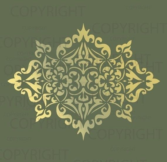 large wall Damask Stencil Pattern faux mural 1023 Modèles de - pochoirs muraux a peindre large wall Damask Stencil Pattern faux mural 1023 Modèles de - pochoirs muraux a peindre