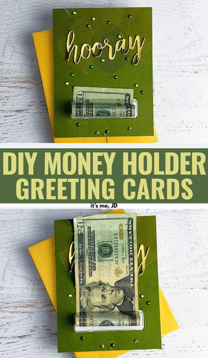 DIY Money Holder Greeting Cards Homemade gifts for mom