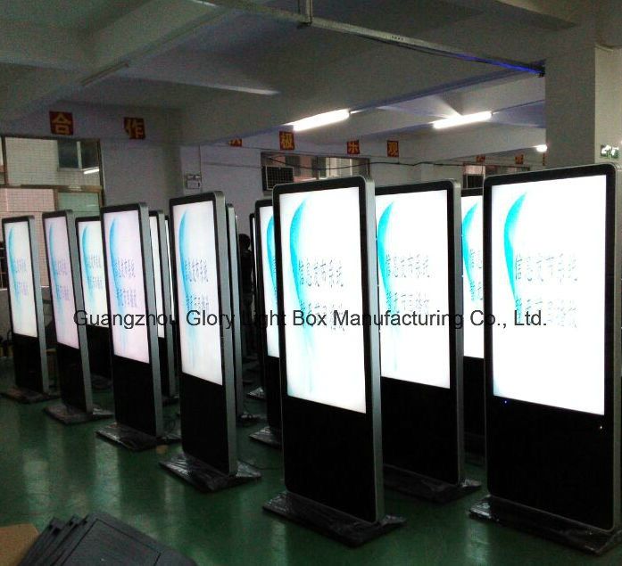 Full Color 47 Inch High Bright LCD Digital Kiosk Application : Indoor AD Player. Screen Size : 42 . Installation : Vertical. Type : Network Version AD Player. Touch Screen Type : Surface Acoustic Wave. Screen Technology : LED. Interface Type : HDMI. Remote Control : With Remote Control. OS : Windows. Customized : Customized. Panel : Exactly New Sumsung or LG Panel. Version : U Dish or Network. Size : 32 , 37 , 42 , 55 , 65 . Materials : Aluminum Frame, Tempering Glass. Model : Self Digital Kiosk, Acoustic Wave, Screen Size, Hdmi, Touch Screen, Remote Control, Paneling, Dish, Waves