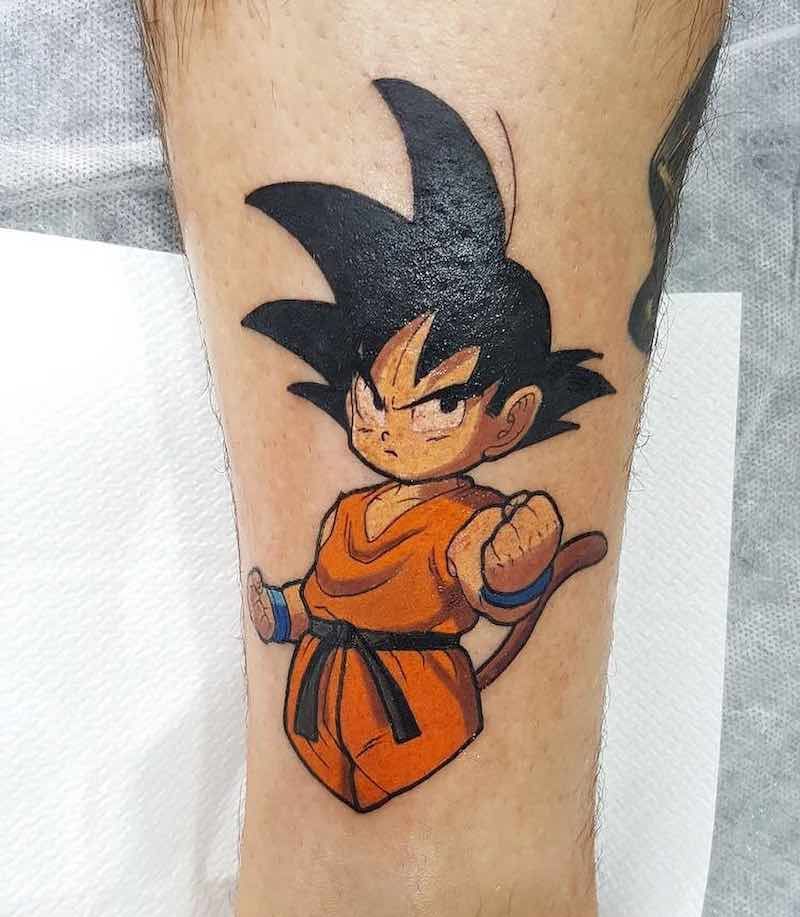 Simple Dragon Ball Z Tattoos My Tattoos Idea