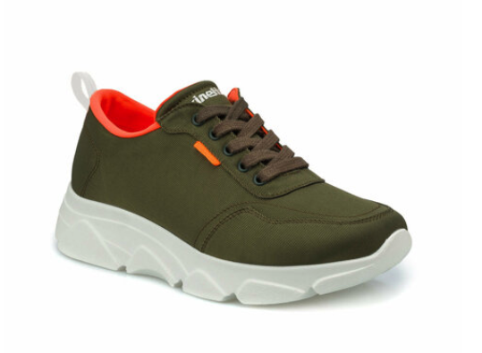Kinetix Tara W Haki Kadin Spor Ayakkabi Kadin Moda Ayakkabilar