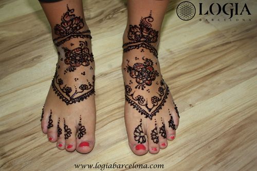 tatuajes de henna barcelona