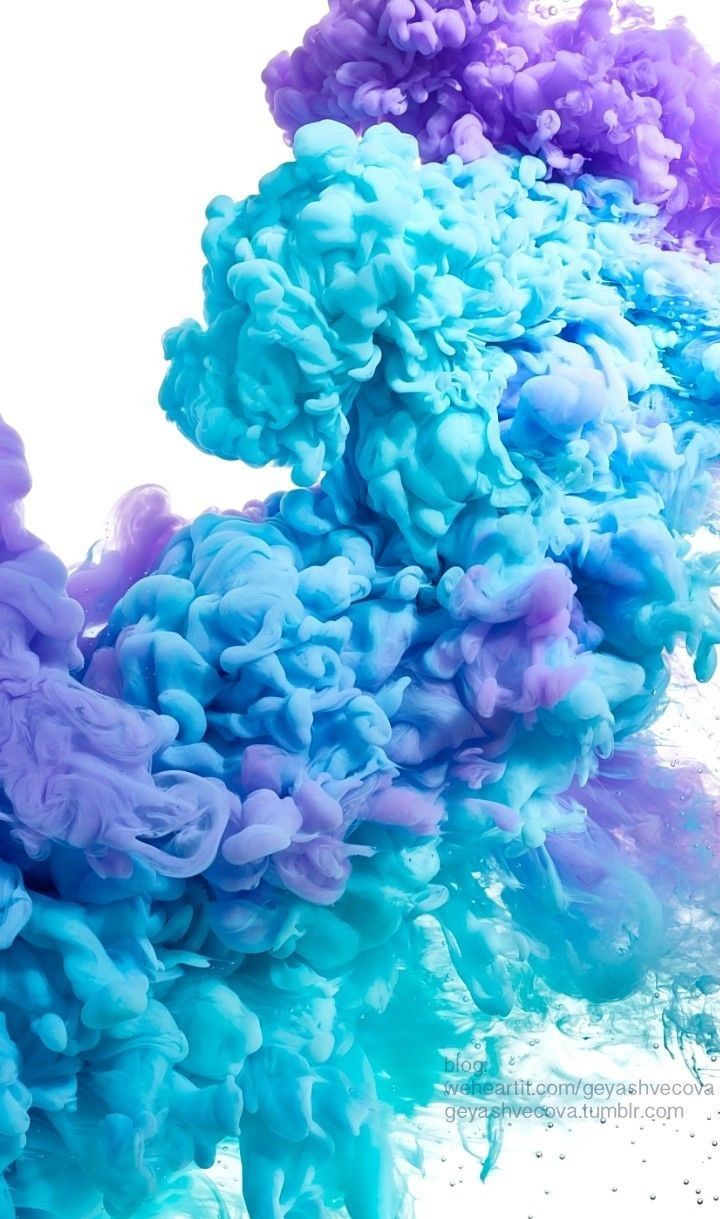 #screensaver #colors #colours #wallpaper #smoke #ink #inkcolor #wallpapers #iphone #colour #blue #red #pink #violet #art from instagram.com