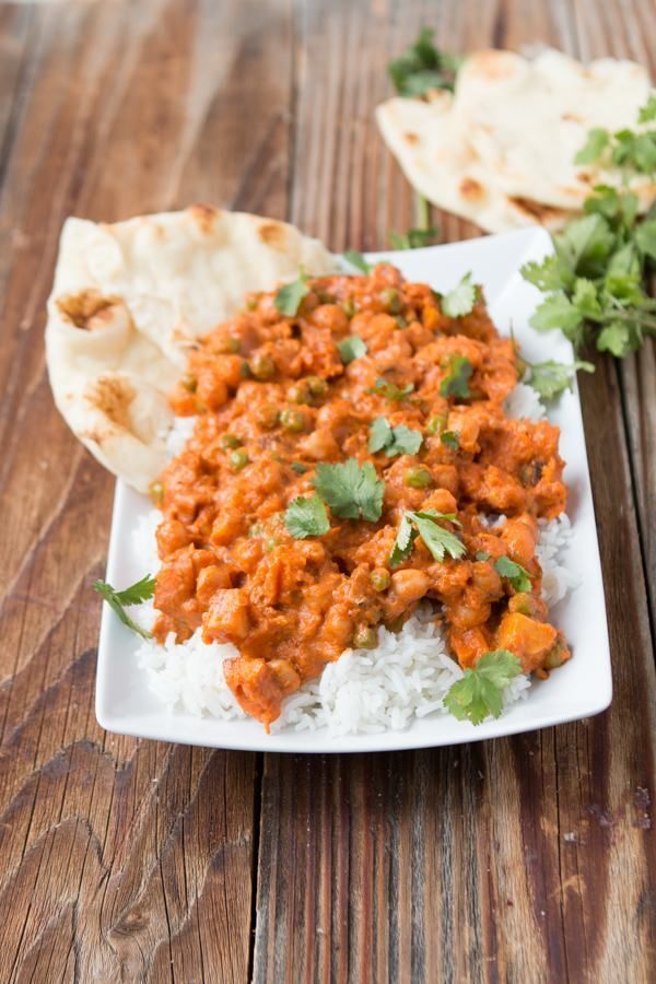 Bombay House Copycat Vegetarian Tikka Masala http://ohsweetbasil.com ...