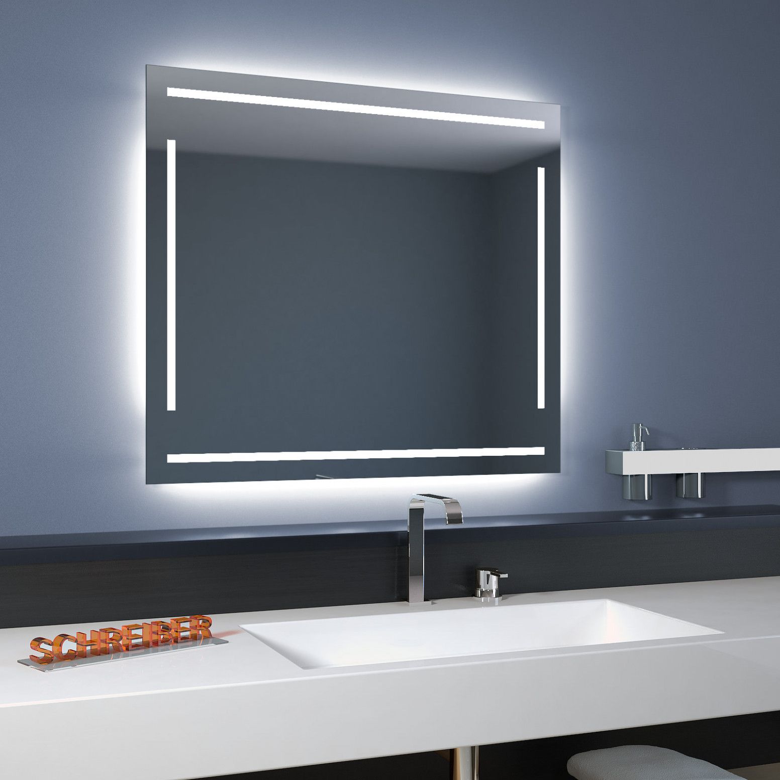 Badezimmerspiegel Lampe 10 Badezimmerspiegel Anbringen | Badezimmerspiegel, Badspiegel