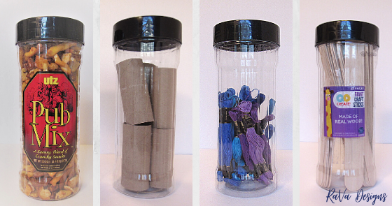 pub mix container upcycling how to recycle plastic containers diy craft storage rava designs ...