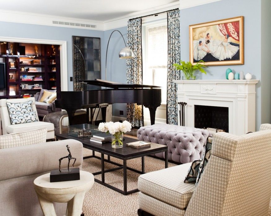 19 Piano  Rooms  That Bring Music To Your Home Music Rooms  