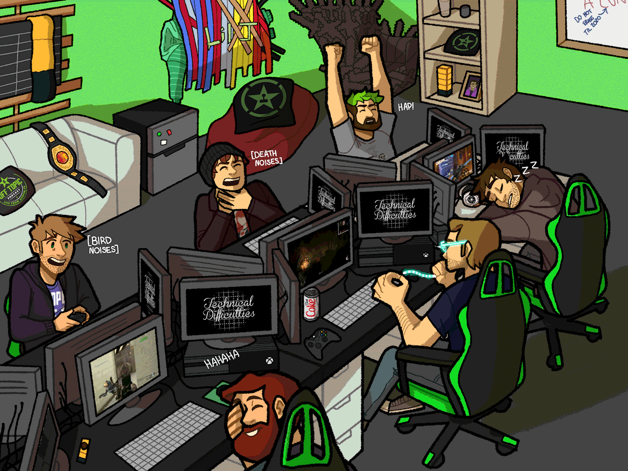 Meg Achievement Hunter