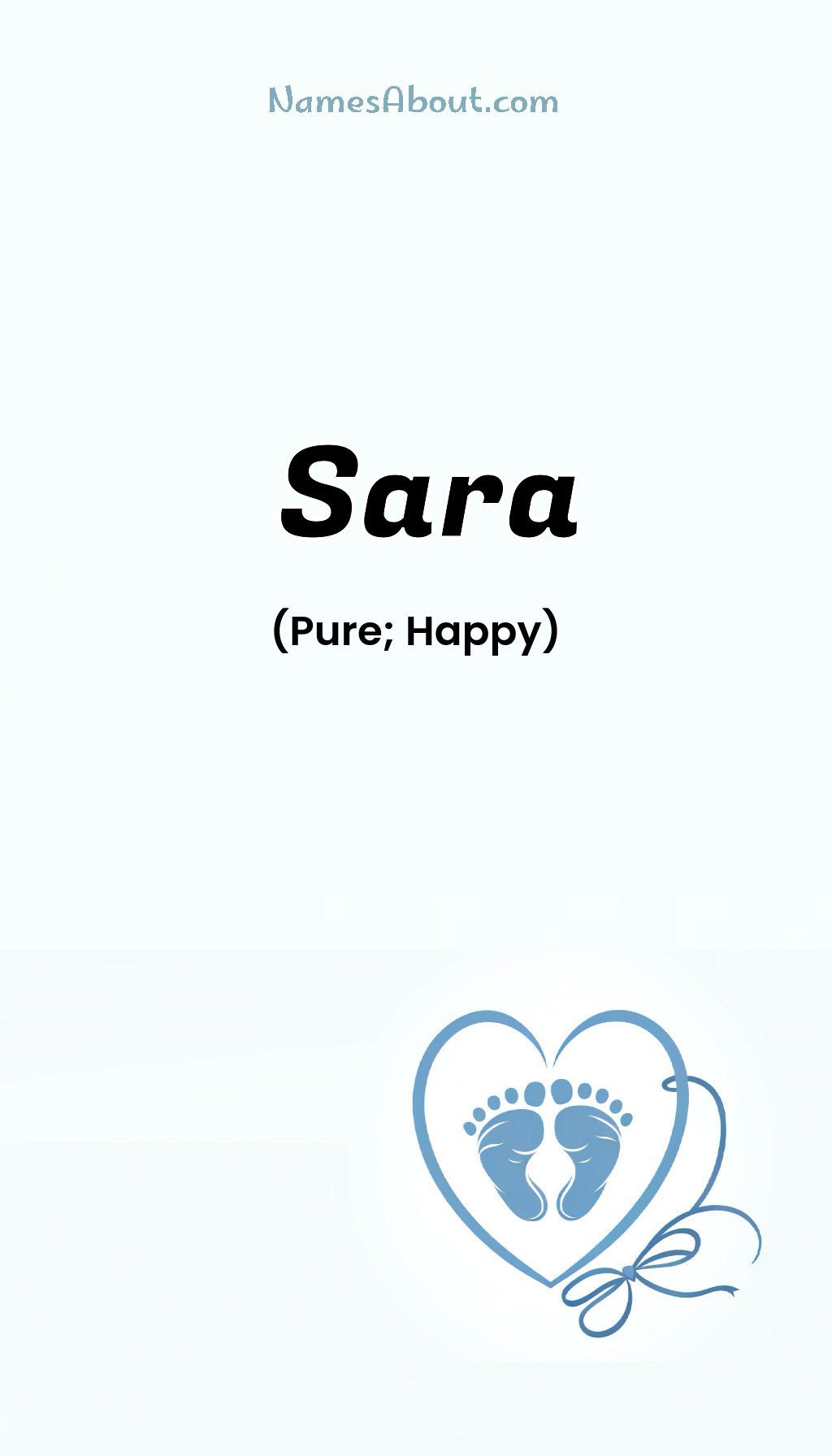 Sara Name Meaning & Origins, Nicknames, Sibling Ideas