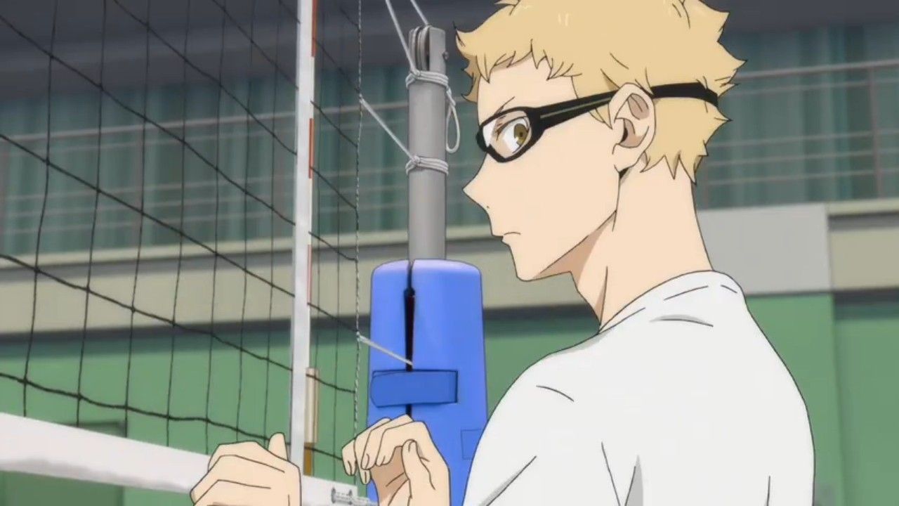 Yamaguchi Tadashi, Tsukishima Kei, Tsukiyama, Season 4, Haikyuu, Anime