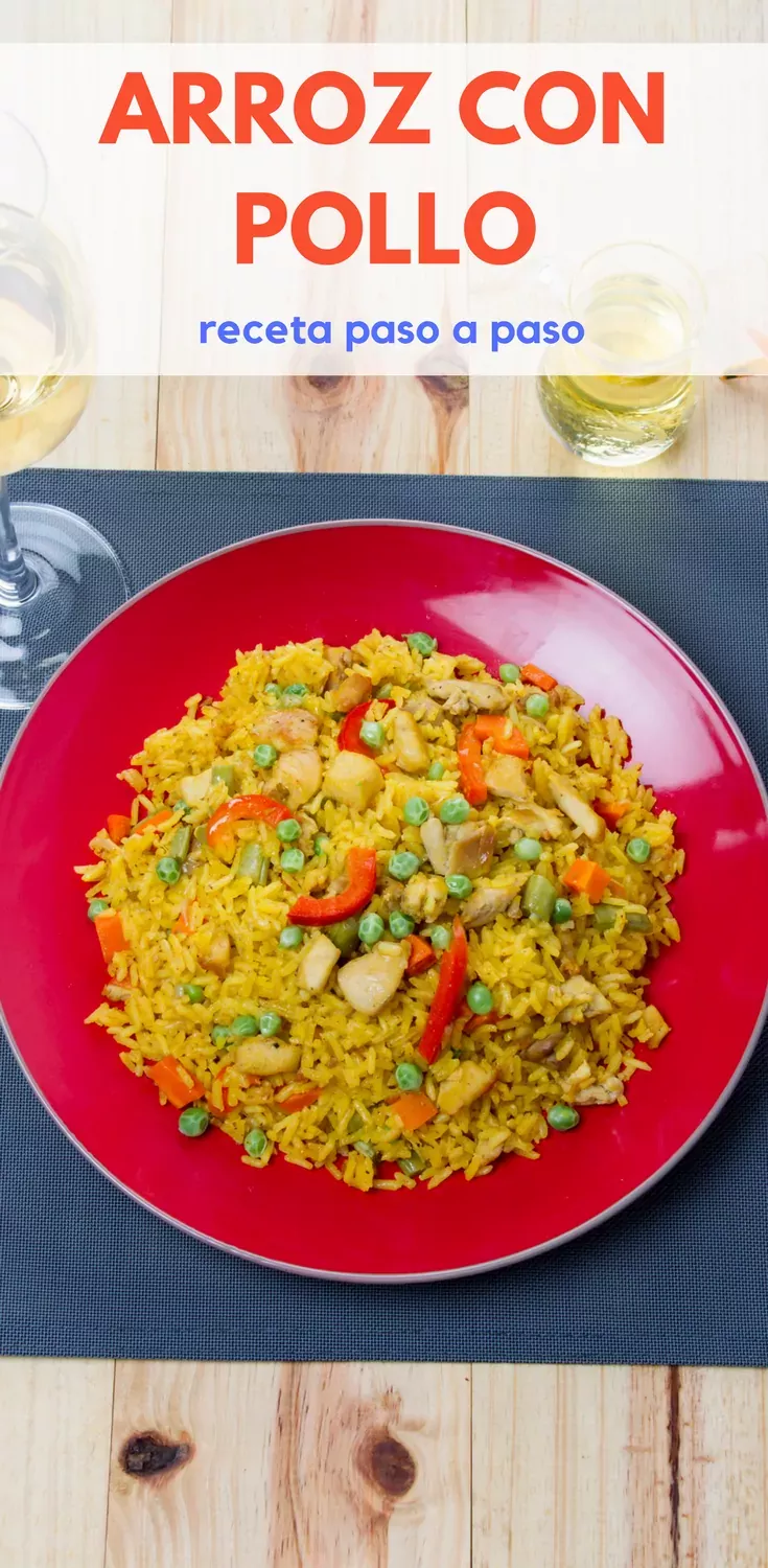 Receta Casera De Arroz Con Pollo Fotos Paso A Paso Recipe Cooking Recipes Cooking Recipes