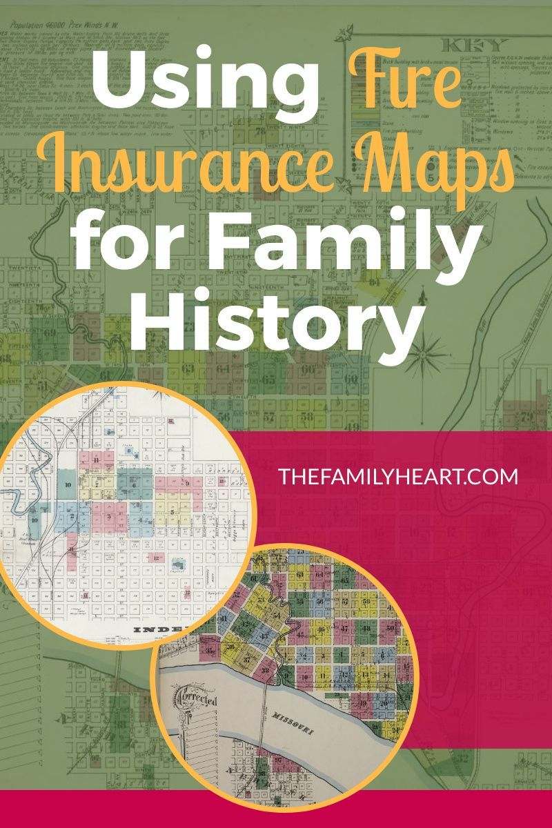 Using Fire Insurance Maps for Family - Df5f90724f740b3adb8db1d57f79ac58