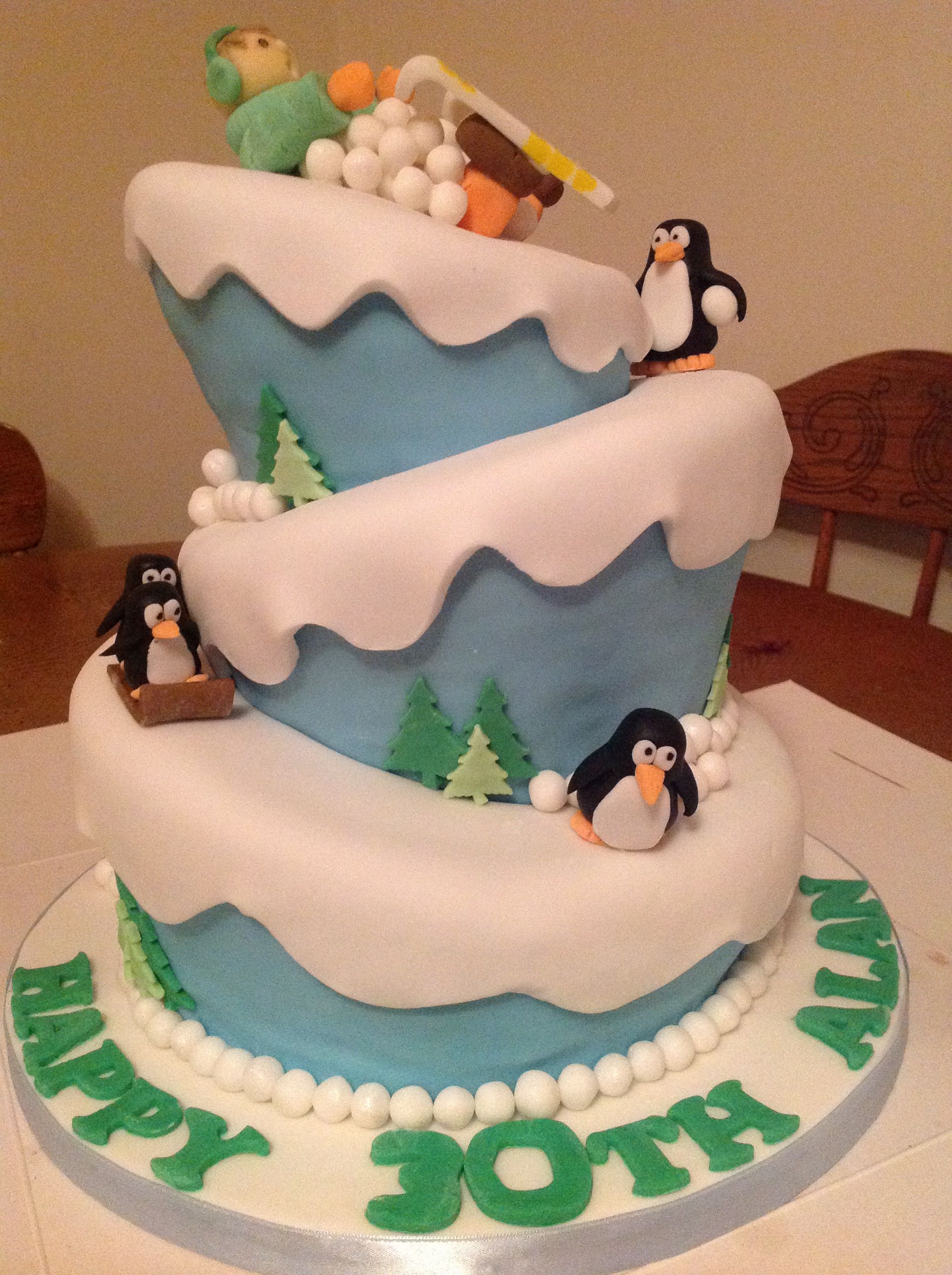 Penguin Cake Penguin Cakes Cake Cake Decorating Penguin Cake Penguin Cakes Cake Cake Decorating