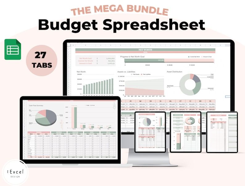 Digital budget template Artofit Digital budget template Artofit
